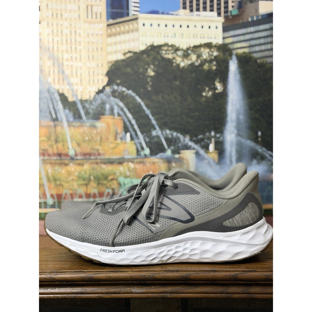 New Balance Fresh Foam Arishi v4 11.5 Mens Gray Running Shoes MARISEG4